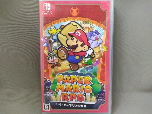  Nintendo switch | paper Mario RPG