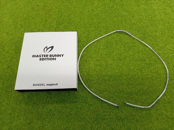 速くおよび自由な ネックレス マスターバニーエディション MASTER EDITION BUNNY ネックレス、ブレスレット