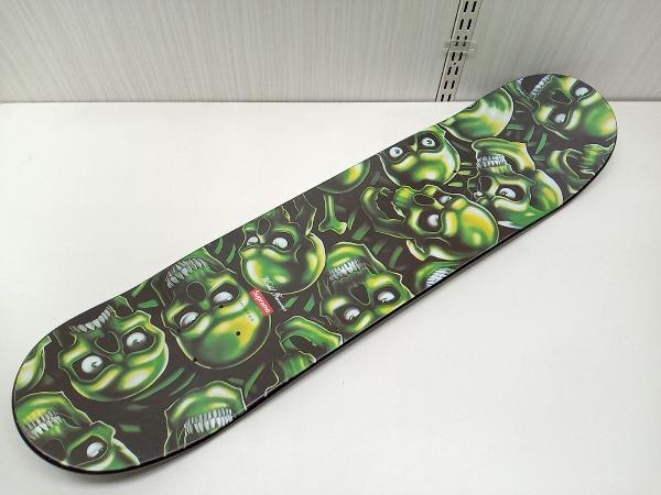 Supreme シュプリーム スケボー デッキ スカル柄 スケートボード Supreme シュプリーム スケボー デッキ スカル柄 スケートボード
