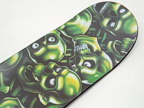 Supreme シュプリーム スケボー デッキ スカル柄 スケートボード Supreme シュプリーム スケボー デッキ スカル柄 スケートボード
