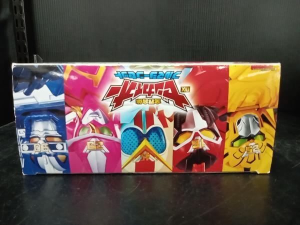 【動作確認済み】全界合體 DXゼンカイオー ブルマジーンセット 機界戦隊ゼンカイジャー