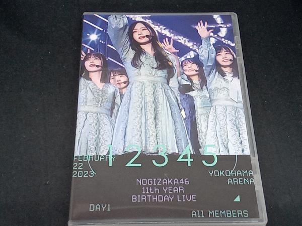 11th YEAR BIRTHDAY LIVE DAY1 ALL MEMBERS(通常盤)(Blu-ray Disc)