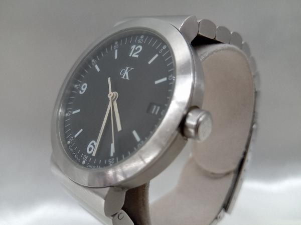 【Calvin Klein】 カルバン・クライン K2111 クォーツ 50M ブランド 腕時計 メンズ 中古_画像1