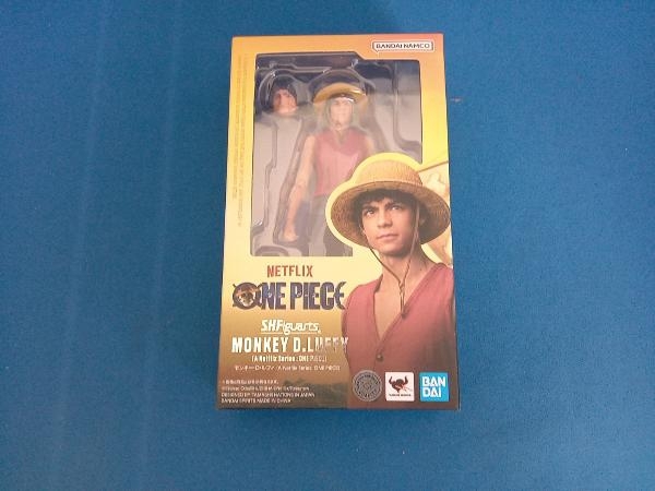 未開封品 S.H.Figuarts モンキー・D・ルフィ(A Netflix Series: ONE PIECE) ワンピース_画像1