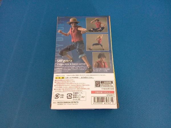 未開封品 S.H.Figuarts モンキー・D・ルフィ(A Netflix Series: ONE PIECE) ワンピース_画像3