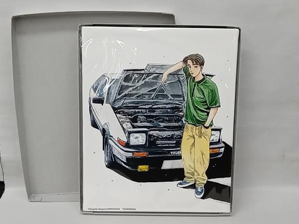 頭文字D 原画展 キャンバス しげの秀一原画展 キャンバス④ 頭文字D キャンバスアート