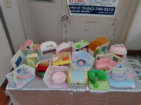 現状品【すみっコぐらし】すみっコぐらし コレクション、すみっコハウス 等　おまとめ16点セット