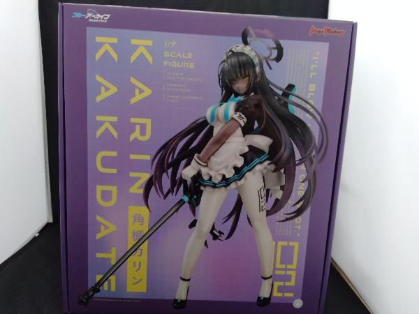 パーティを彩るご馳走や 現状品 マックスファクトリー 角楯カリン 1/7 ブルーアーカイブ -Blue Archive- その他
