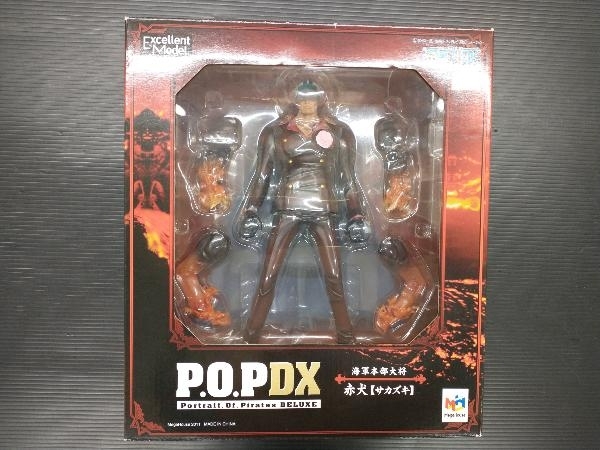 高い信頼 厚い信頼 現状品 ワンピース 赤犬【サカズキ】 海軍本部大将 NEO-DX P.O.P その他