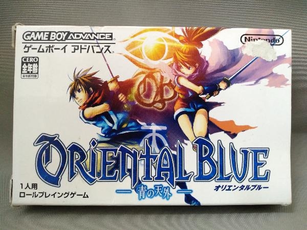 【感謝価格】 GBA/ORIENTAL BLUE -青の天外-(オリエンタルブルー) ロールプレイング