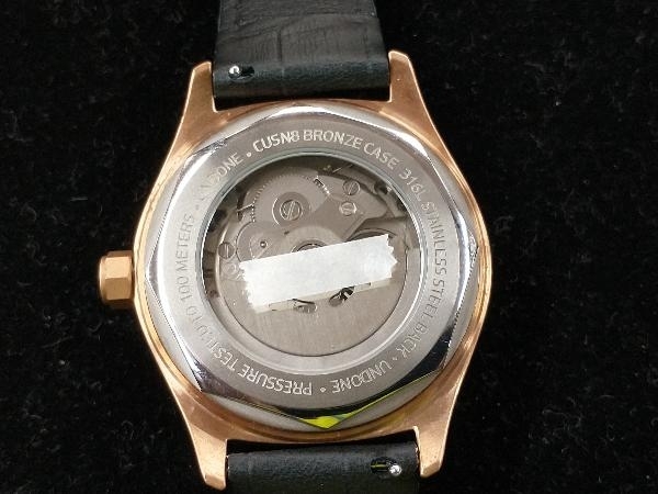 UNDONE アンダーン／BASECAMP CALI BRONZE／自動巻き／クリーニング済み／タイミング調整済み／腕時計 店舗受取可