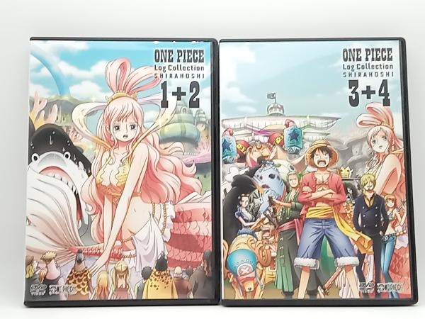 DVD ONE PIECE Log Collection'SHIRAHOSHI'(TVアニメ第536話 DVD ONE PIECE Log Collection'SHIRAHOSHI'(TVアニメ第536話