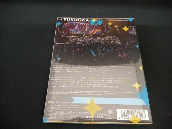 Blu-ray】THE IDOLM@STER SideM 3rdLIVE TOUR～GLORIOUS ST@GE