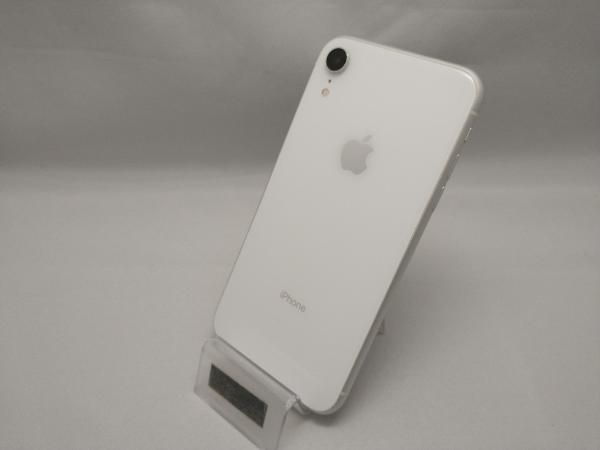 SoftBank 【SIMロックなし】MT0J2J/A iPhone XR 128GB ホワイト SoftBank 【SIMロックなし】MT0J2J/A iPhone XR 128GB ホワイト
