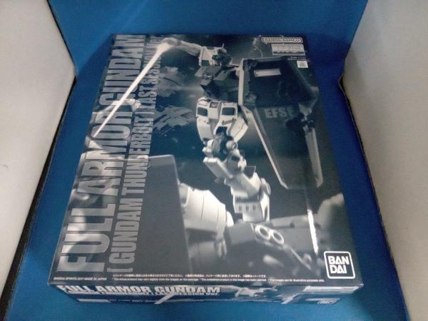 未開封品 プラモデル バンダイ 1/100 フルアーマー・ガンダム(GUNDAM THUNDERBOLT版) ラストセッションVer. MG 「機動戦士ガンダム サンダ