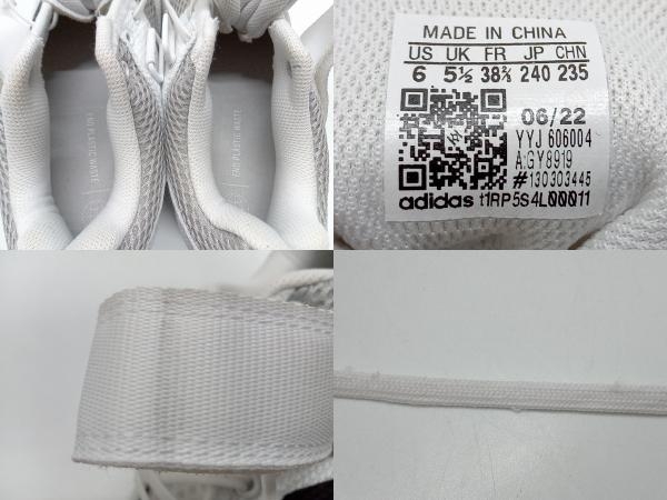 adidas Adidas спортивные туфли белый серый черный 24cm