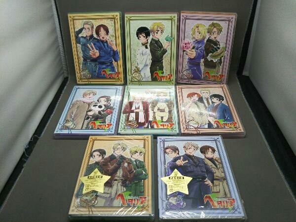 7，8巻未開封] DVD 【※※※】[全8巻セット]ヘタリア Axis Powers