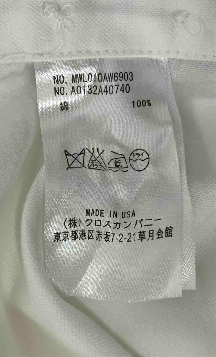 Bibian 比比昂- THOM BROWNE トムブラウン長袖シャツボタン Bibian 比比昂- THOM BROWNE トムブラウン長袖シャツボタン