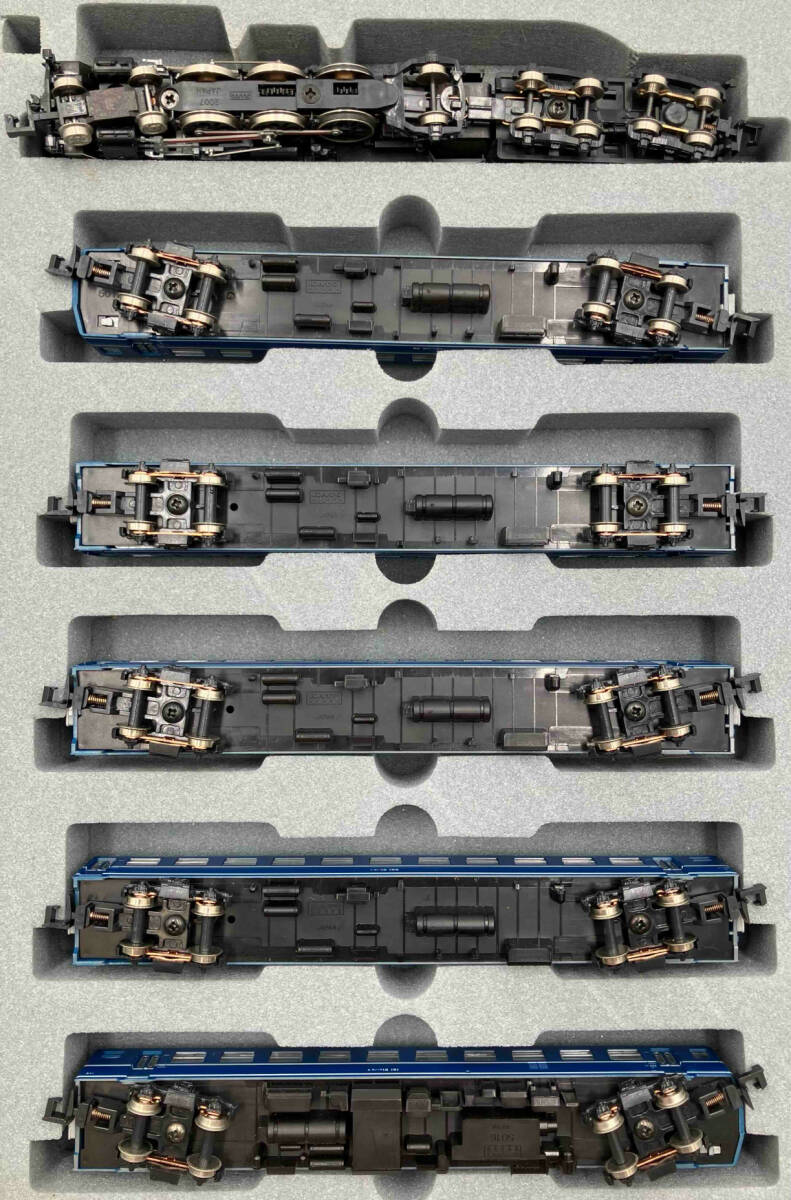 KATO 5015オハ12 5016スハフ12 5017オハフ13① KATOの5015/5016/5017のオハ12/スハフ12/オハフ13を
