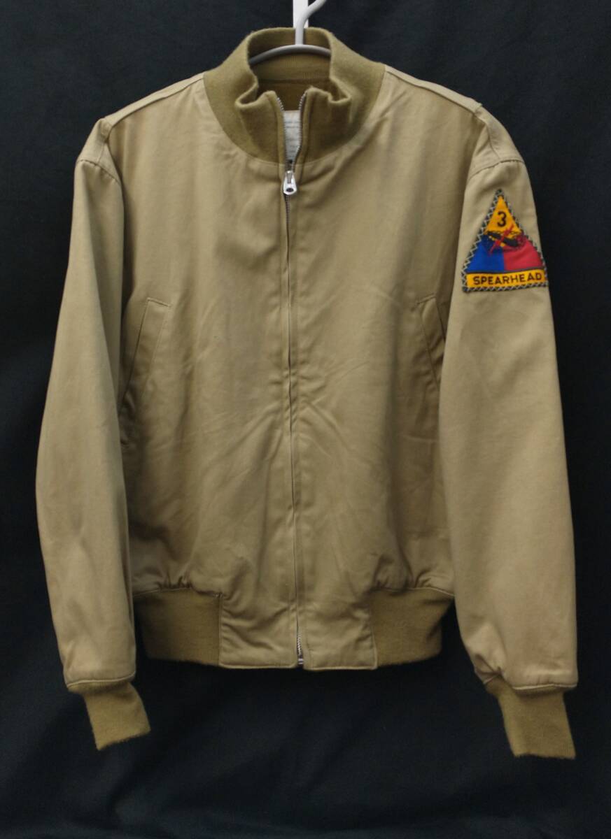 SESSLER JACKET COMBAT WINTER セスラ コンバット ジャケット サイズ36 冬 アウター 肩 ワッペン ミリタリー カーキ 店舗受取可