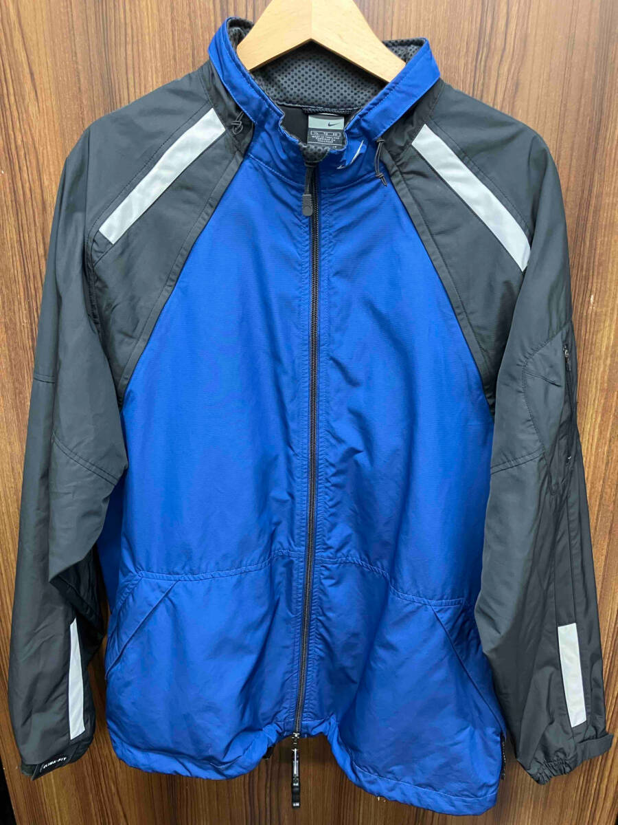 高い信頼 厚い信頼 NIKE/ナイキ/ナイロン/S20210NAC ナイロン(中綿ナイロン)/ブルー ナイロン