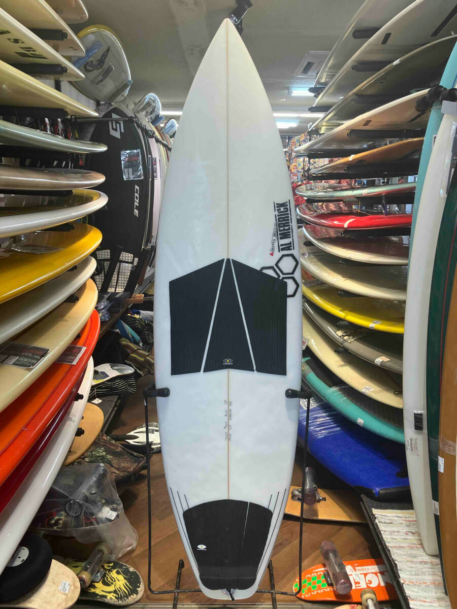Channelisland BLACK and WHITE 6'0' チャネルアイランド ブラックアンドホワイト 6'0' ショートボード 茅ヶ崎駅北口店 29.2L