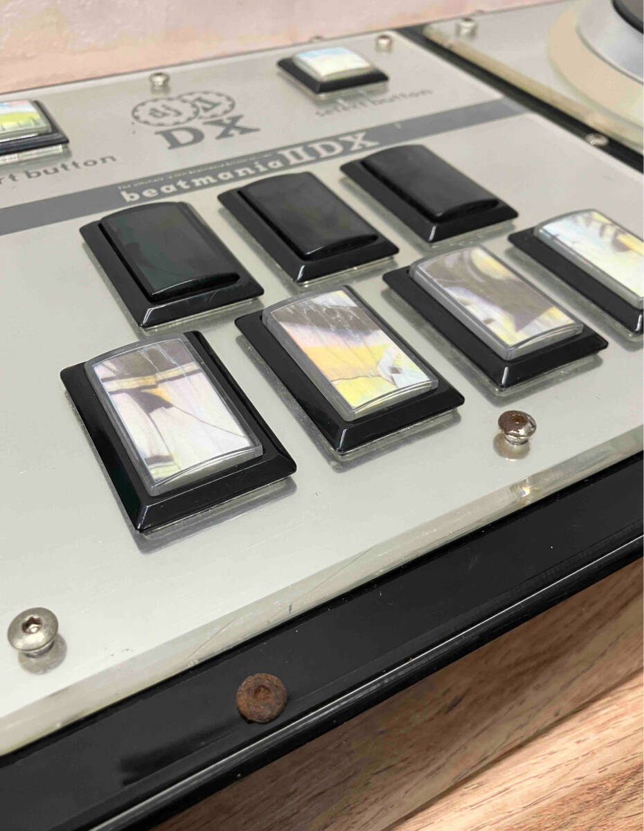 【ジャンク】KONAMI beatmania IIDX 専用コントローラ Playstation2用コントローラー beatmania IIDX 専用コントローラ