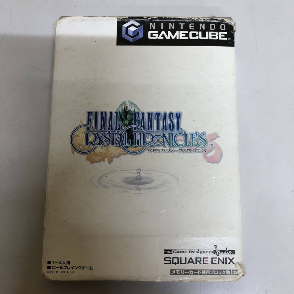 [ работоспособность не проверялась ] Game Cube soft nintendo Final Fantasy Naruto (Наруто) Zelda. легенда One-piece комплект продажа комплектом LL537