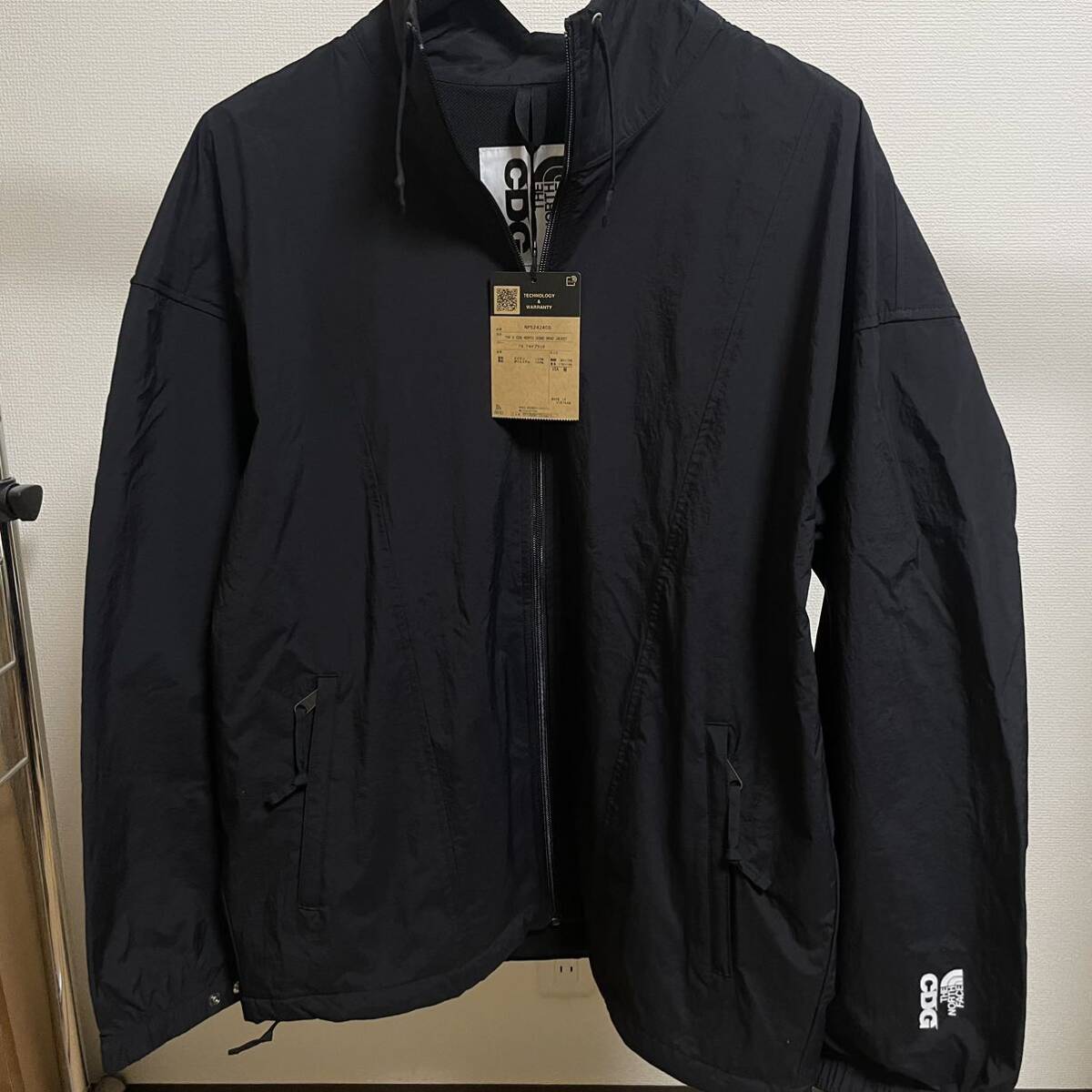 THE NORTH FACE × CDG】NORTH DOME WIND JACKET ノースドーム THE NORTH FACE × CDG】NORTH DOME WIND JACKET ノースドーム