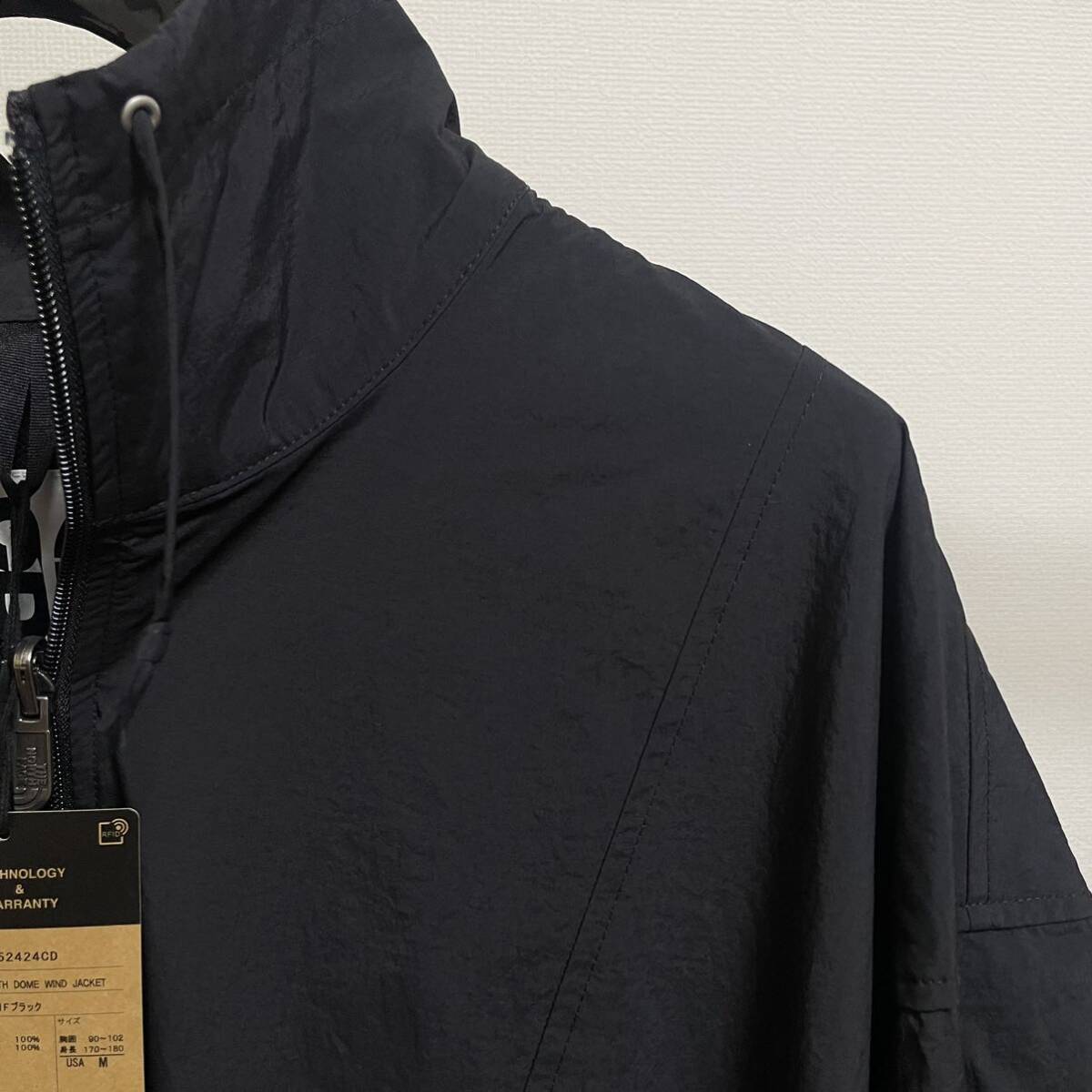 THE NORTH FACE × CDG】NORTH DOME WIND JACKET ノースドーム THE NORTH FACE × CDG】NORTH DOME WIND JACKET ノースドーム