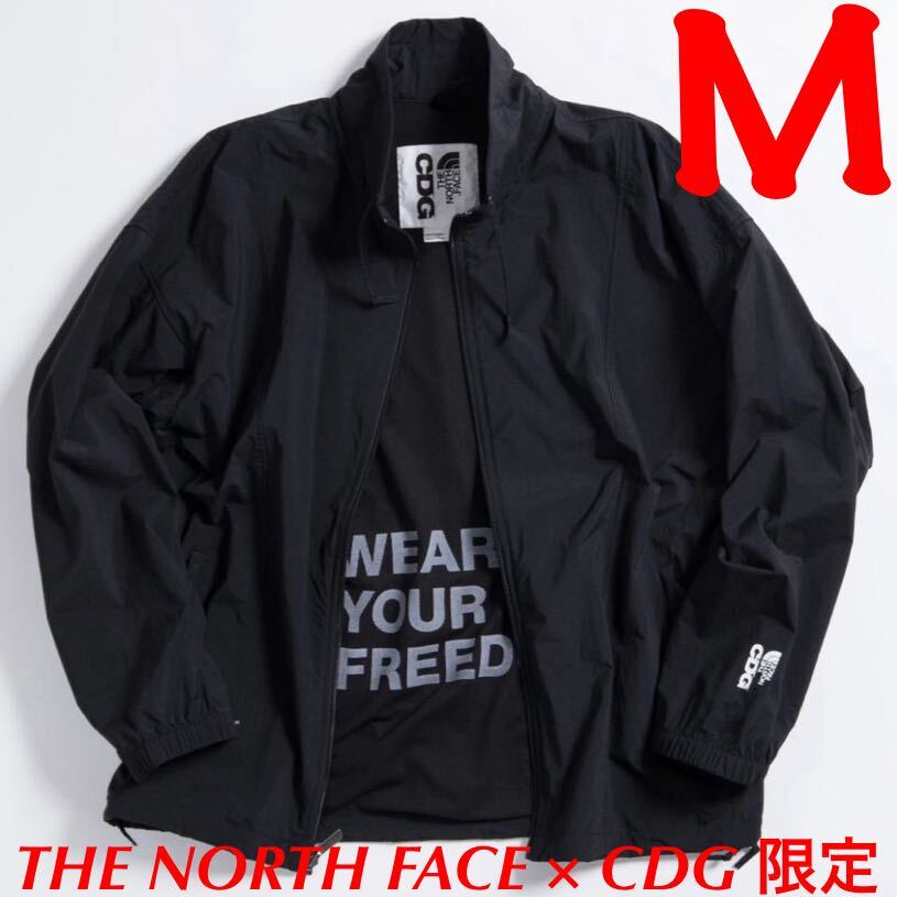 THE NORTH FACE × CDG】NORTH DOME WIND JACKET ノースドーム THE NORTH FACE × CDG】NORTH DOME WIND JACKET ノースドーム