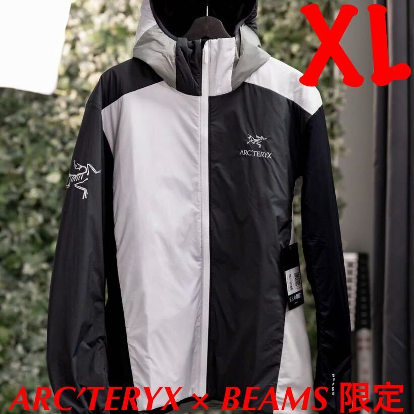 ARC'TERYX × BEAMS限定【Atom Hoody アトムフーディ】【XLサイズ ARC'TERYX × BEAMS限定【Atom Hoody アトムフーディ】【XLサイズ