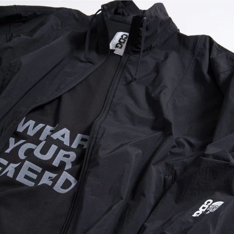 THE NORTH FACE × CDG】NORTH DOME WIND JACKET ノースドーム THE NORTH FACE × CDG】NORTH DOME WIND JACKET ノースドーム