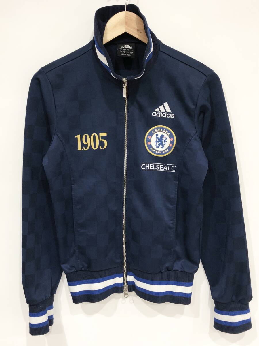 adidas CHELSEA FC トラックジャケット ブルゾン チェルシー adidas CHELSEA FC トラックジャケット ブルゾン チェルシー