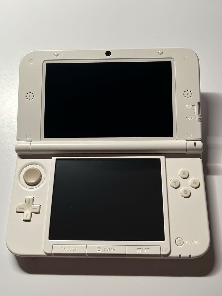 ニンテンドー3DS XL 中国版 ホワイト ニンテンドー3DS XL 中国版 ホワイト
