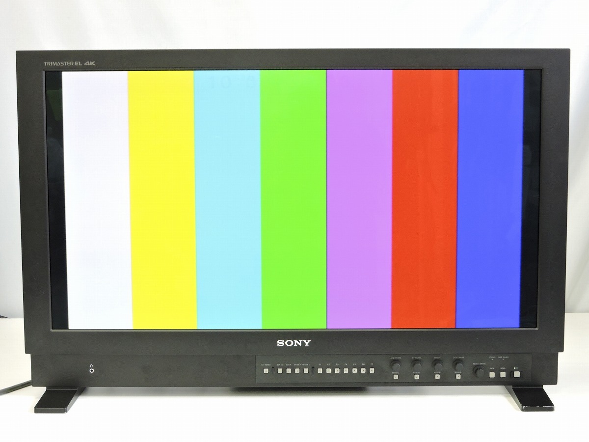 Yahoo!オークション - SONY BVM-X300 4K 有機ELマスターモニター Yahoo!オークション - SONY BVM-X300 4K 有機ELマスターモニター