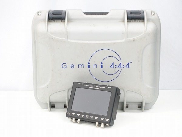 Convergent Design Gemini 4:4:4 非圧縮レコーダー ジャンク *410084