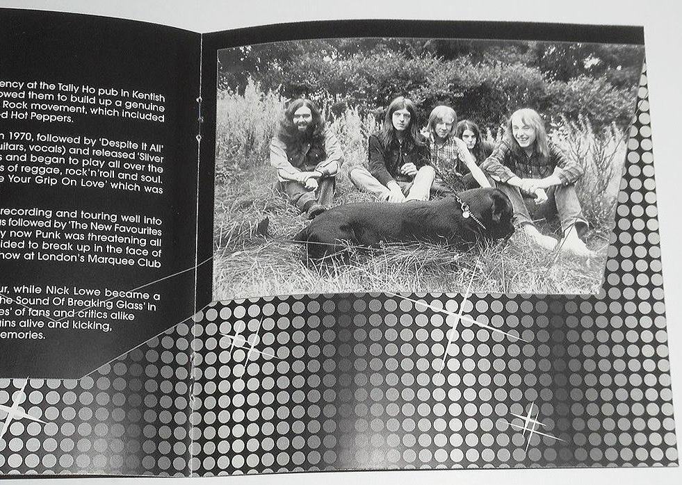 01年ドイツ盤『The New Favourites of Brinsley Schwarz+4 』パブ?ロックのブリンズリー?シュウォーツ★ニック?ロウ,1974年名盤