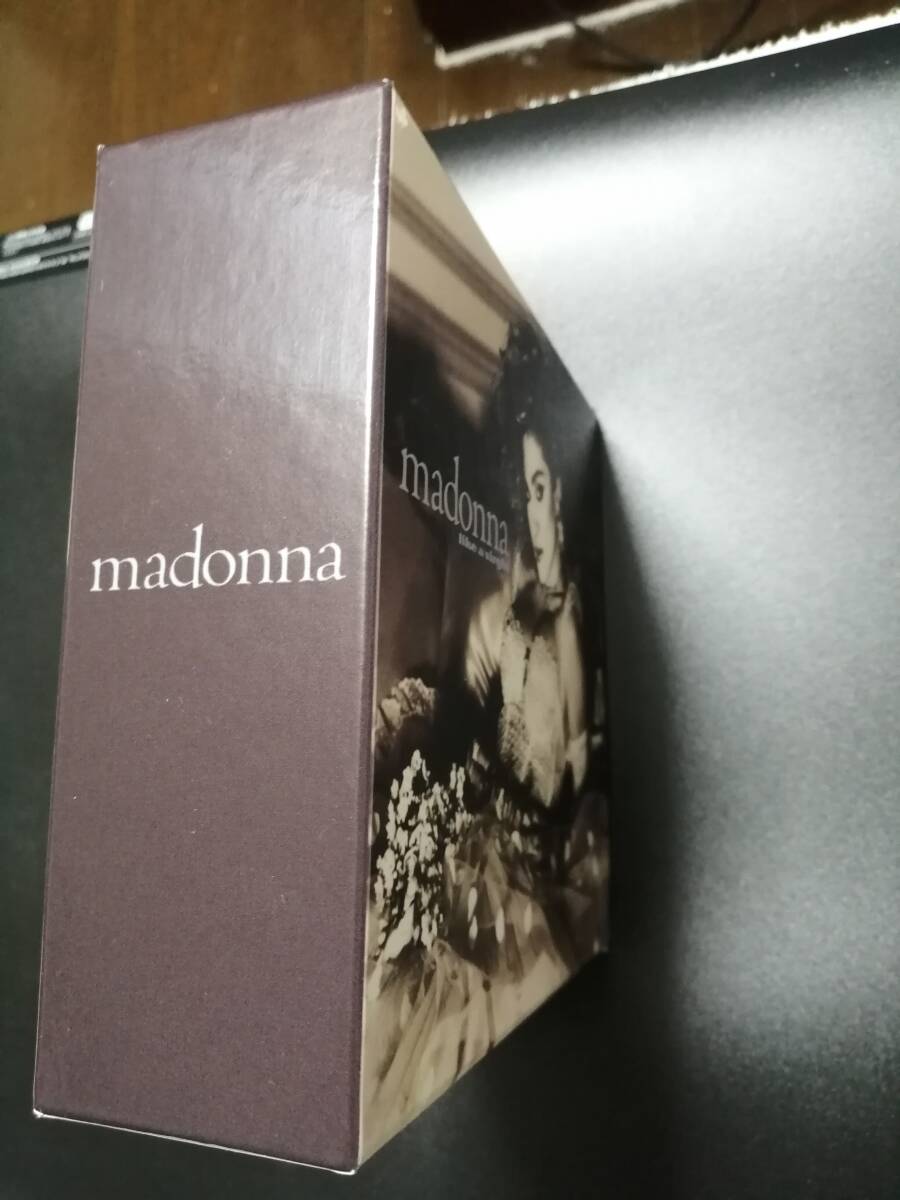 新品国内盤紙ジャケ6CD+収納ボックス】Madonna Like A Virgin