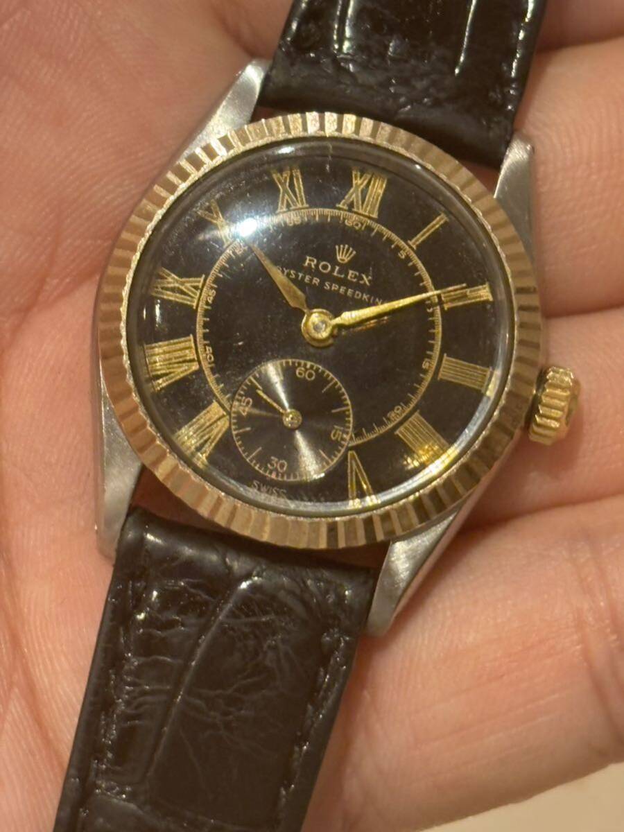 ロレックスref6430 スピードキング　1963年　手巻き　超激安価格　もちろん稼働品