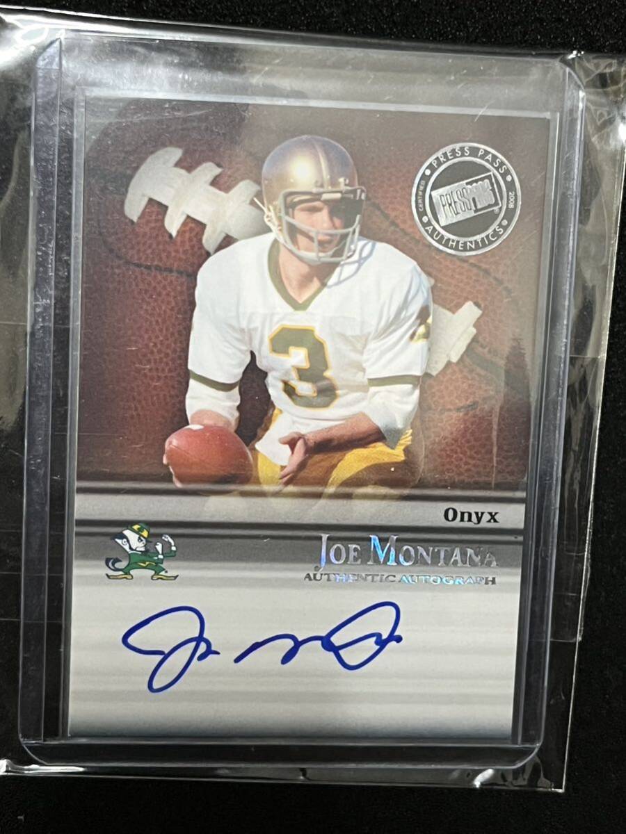 ☆直筆サイン☆ ジョー・モンタナ Joe Montana 直筆サイン入り ☆直筆サイン☆ ジョー・モンタナ Joe Montana 直筆サイン入り