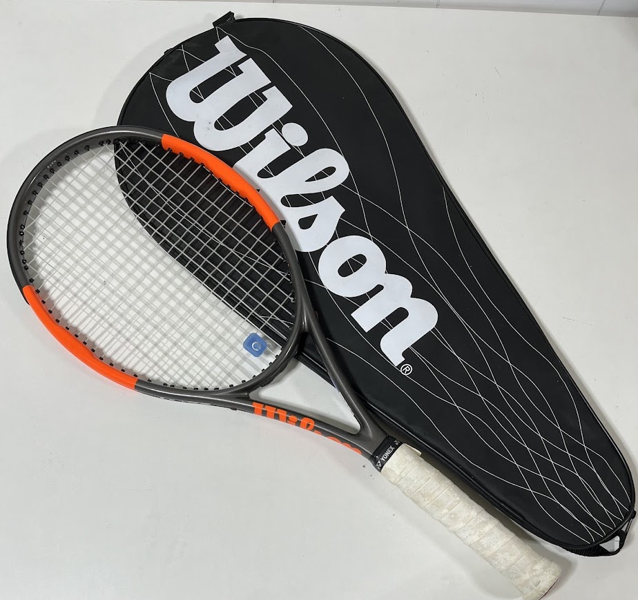 ★WILSON★　ウィルソン　BURN 95　ｖ2.0　硬式テニスラケット　中古品