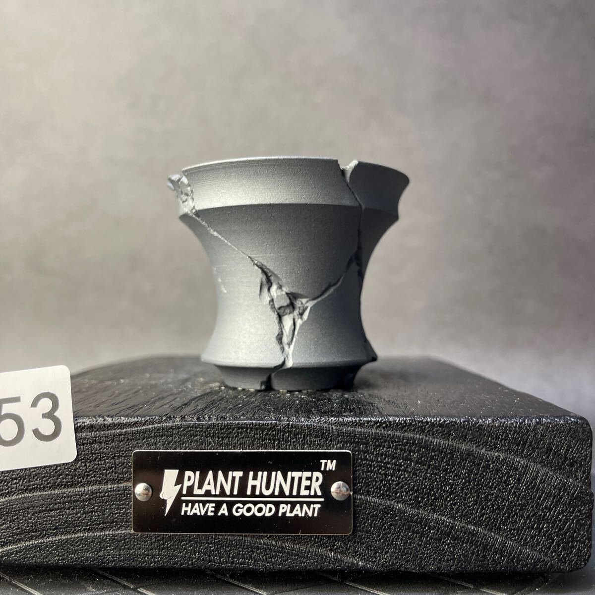 さ253 SS 植木鉢 HAND Made 陶器 検 塊根植物 アガベ パキプス さ253 SS 植木鉢 HAND Made 陶器 検 塊根植物 アガベ パキプス