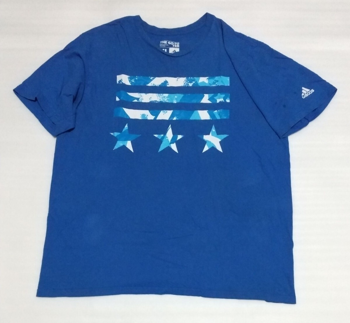 ☆adidasのTHE GO-TO TEEです。