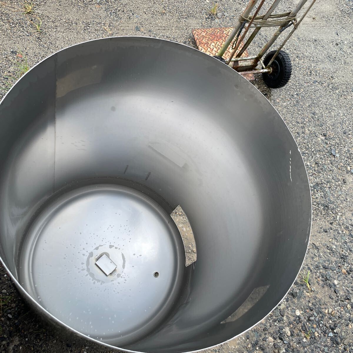 加工用 焼却炉 ドラム缶より丈夫 ステンレス製 堆肥作り 農業DIY