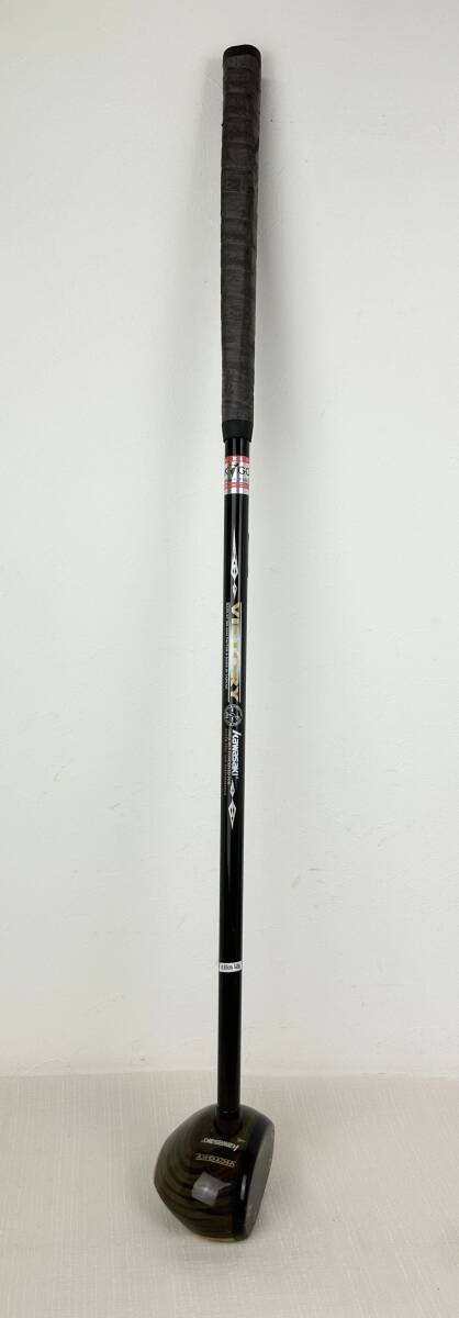 ☆彡KAWASAKI VICTORY パークゴルフクラブ Park Golf 右利き用 ケース付き 協会認定品 中古