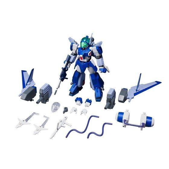 プレミアムバンダイ限定 SMP [SHOKUGAN MODELING PROJECT] レイズナー (設定画ver.) ＆ バックパックセット 蒼き流星 SPT レイズナー