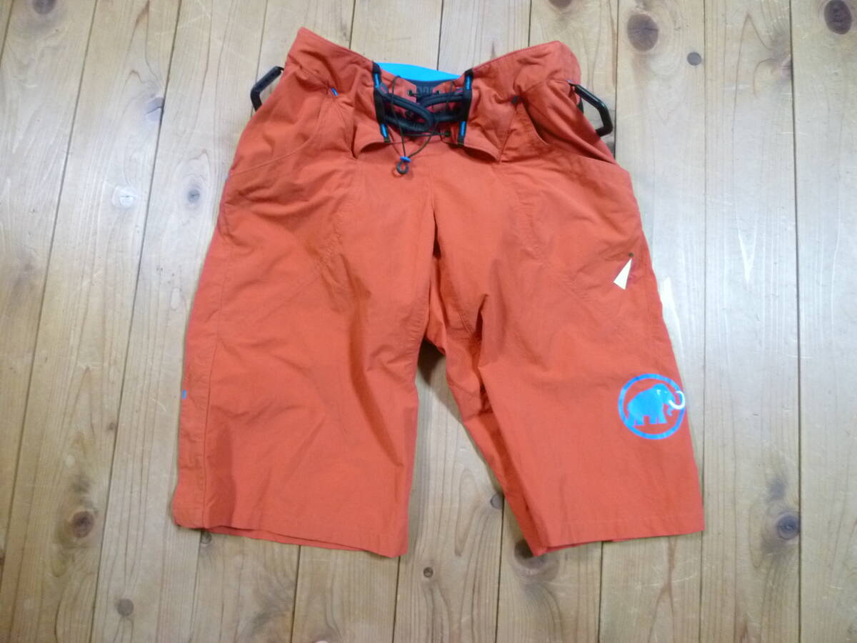 ★即決激安処分★送料無料★クライミングハーネスとショーツの組み合わせ★ MAMMUT(マムート) ￥27500- Realization Shorts size M