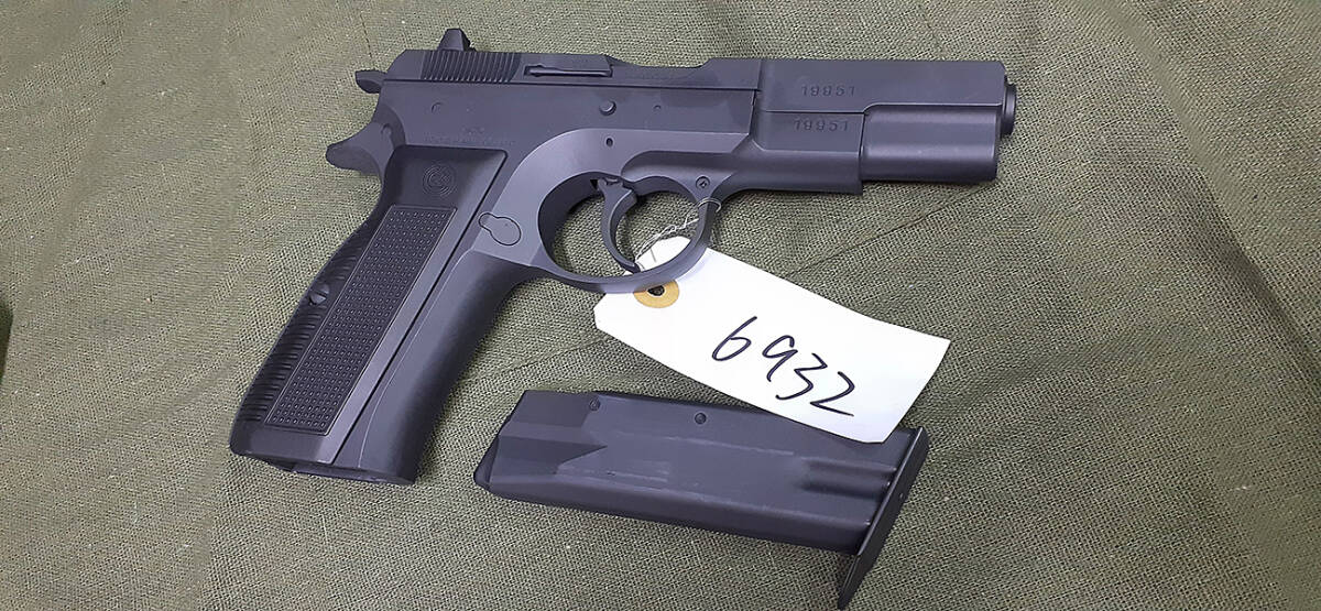 [CZ75](6932) the first speed 70ms strengthen & metal painting custom air gun 10 prohibitation modified 18 prohibitation round air koki. river GTF gasket GTF bear The wa