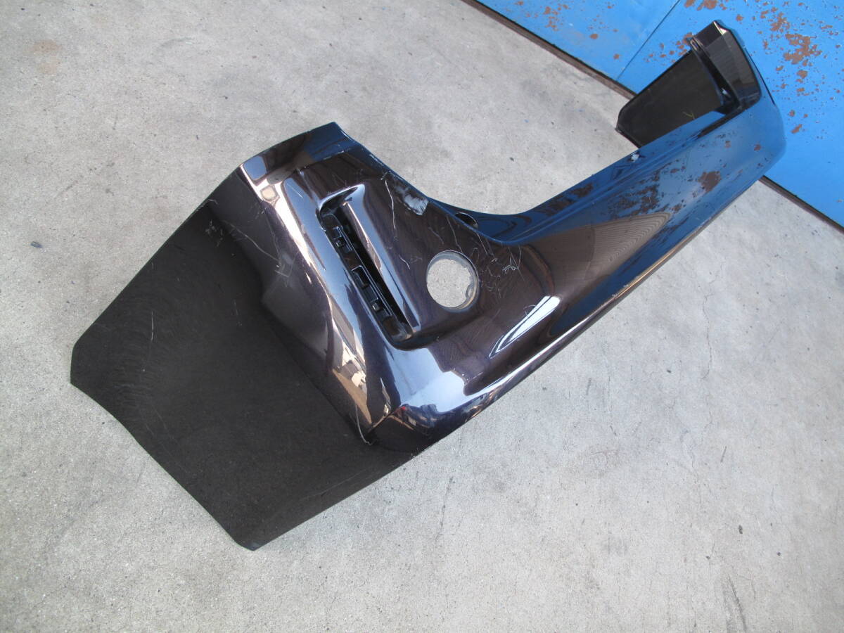 K ZRR80 ZRR85 ZWR80 ノア ヴォクシー エスクァイア 純正 リアバンパー 52159-28620